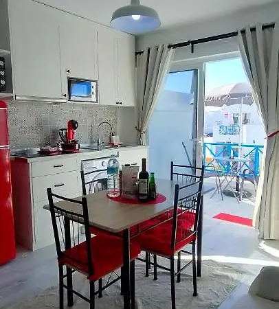 Red Apartment